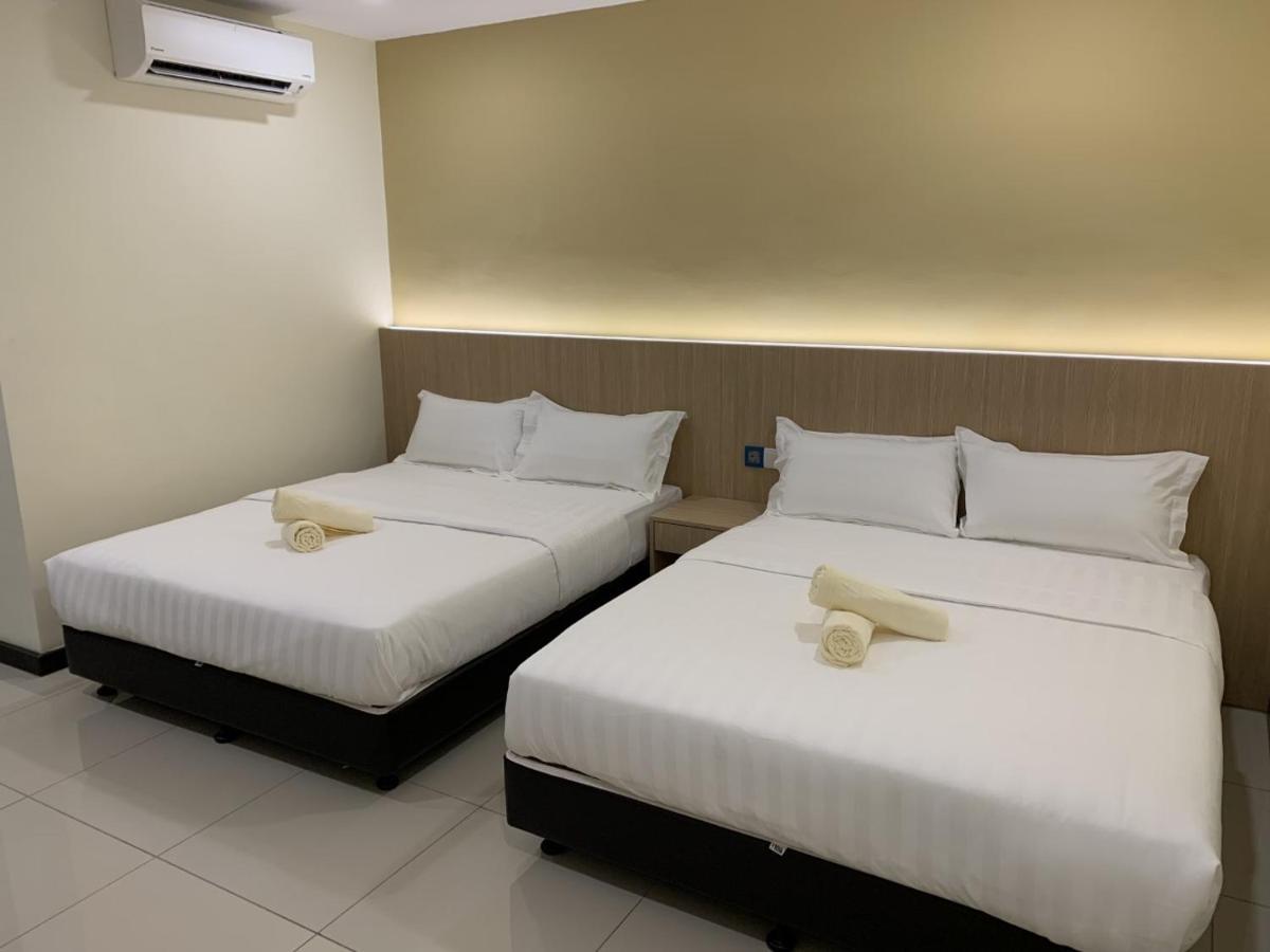 M Quality Hotel กัวมูสัง ภายนอก รูปภาพ