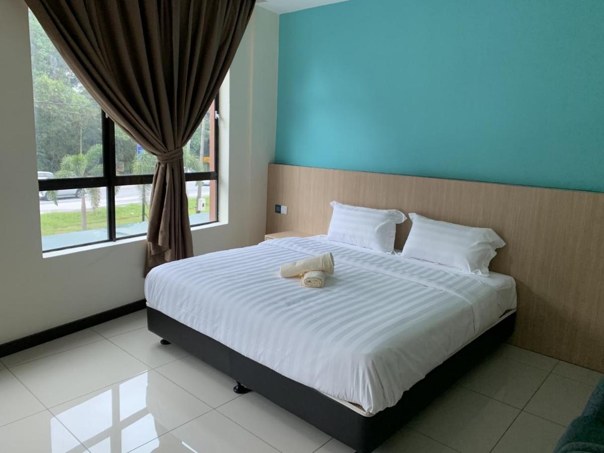M Quality Hotel กัวมูสัง ภายนอก รูปภาพ