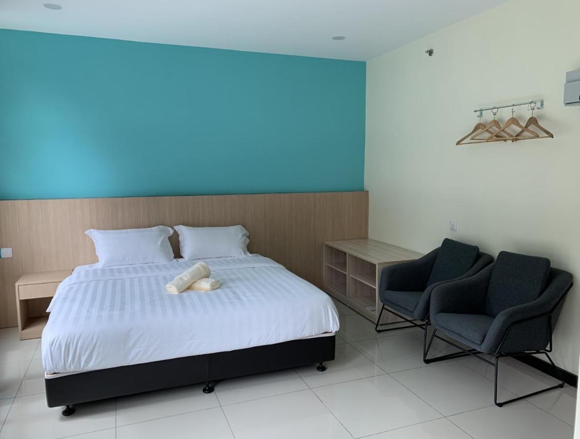 M Quality Hotel กัวมูสัง ภายนอก รูปภาพ