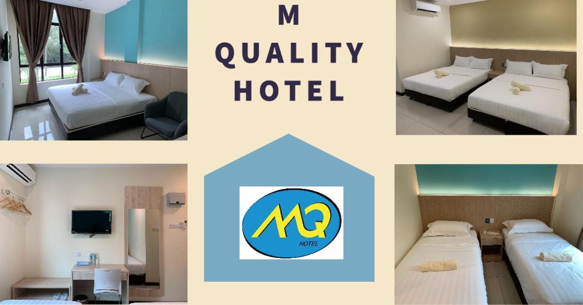 M Quality Hotel กัวมูสัง ภายนอก รูปภาพ