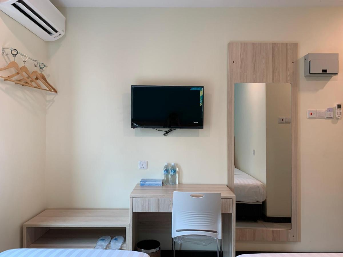 M Quality Hotel กัวมูสัง ภายนอก รูปภาพ