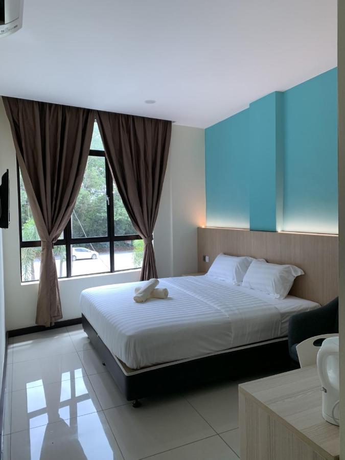 M Quality Hotel กัวมูสัง ภายนอก รูปภาพ