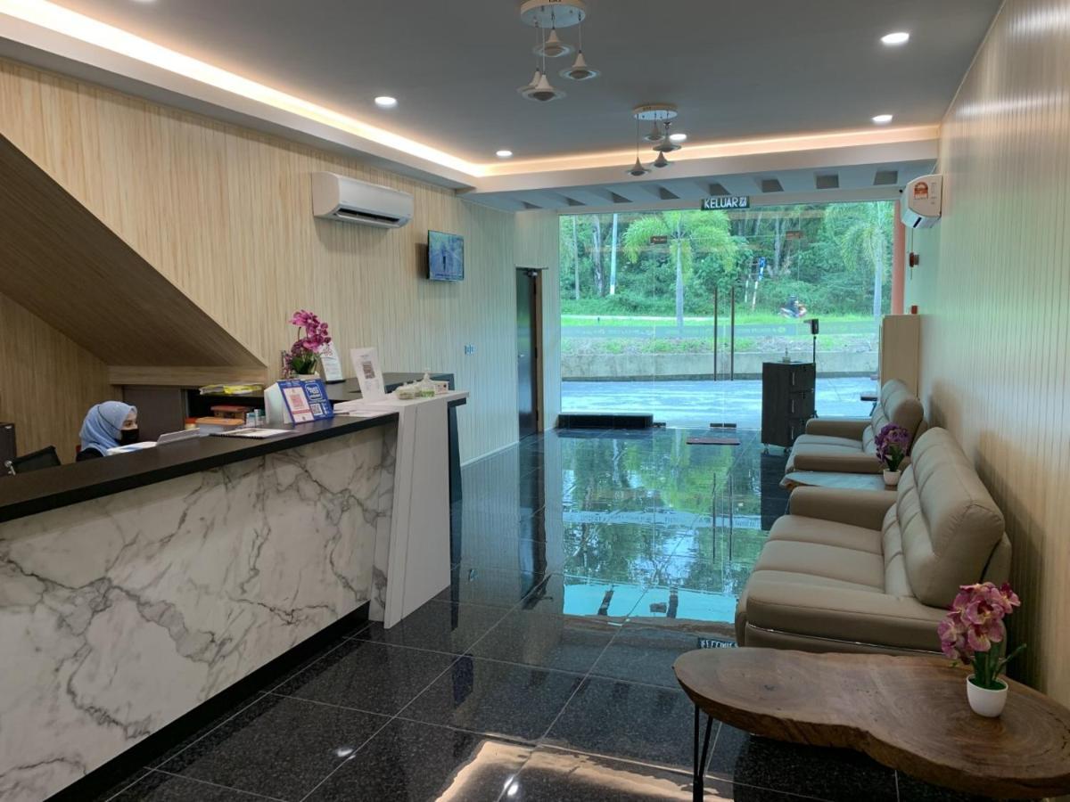 M Quality Hotel กัวมูสัง ภายนอก รูปภาพ